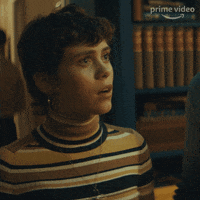 Shock Wow GIF by Prime Video UK