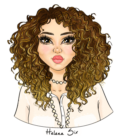 Girl Kiss Sticker