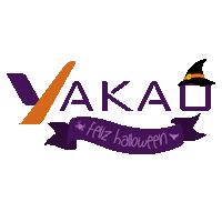 Halloween Y Sticker by Yakao