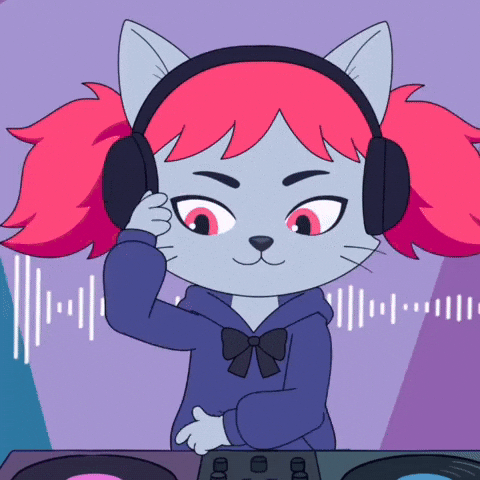 Dance Love GIF by Cat Years