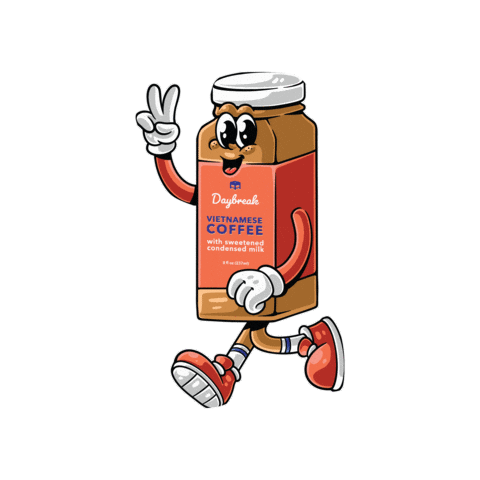 Daybreak Vietnamese Coffee Sticker