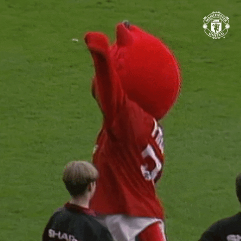 Dance Football GIF by Manchester United