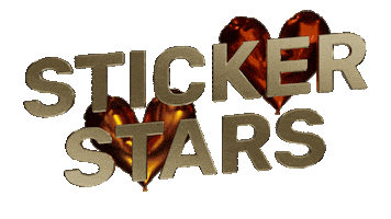 Stars Love Sticker By Sticker