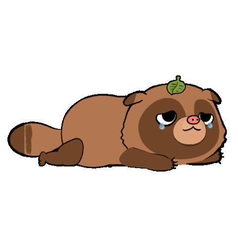 Sad Cry Sticker