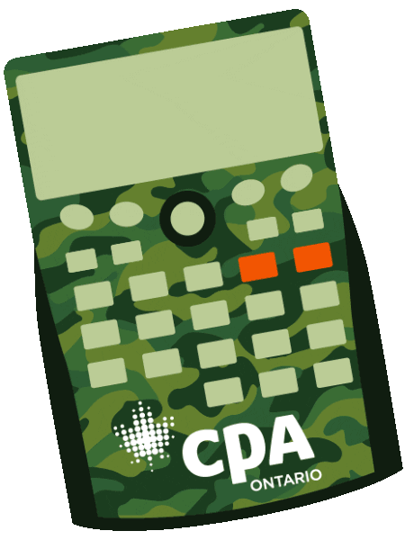 Finance Calculator Sticker by CPA Ontario