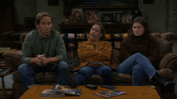Embarrassed Laurie Metcalf GIF by ABC Network