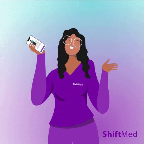 Nurse Healthcare GIF by ShiftMed