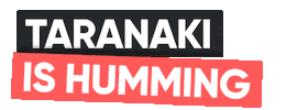 Sticker by Taranaki NZ