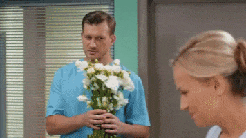 Flowers Love GIF by TV Domashniy