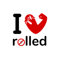 Rolled Sticker by clip4good