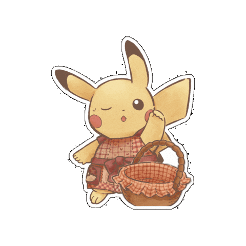 Valentines Day Wave Sticker by Pokémon