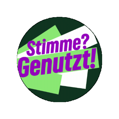 Klarekante Sticker by gruene_nrw