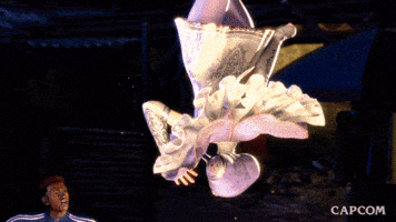 Flying Video Game GIF by CAPCOM