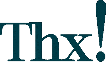 Thank You Very Much Sticker by Selling Kiawah