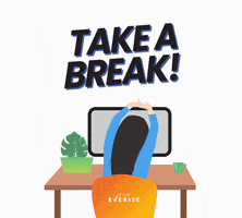 Time Out Relax GIF by Everise