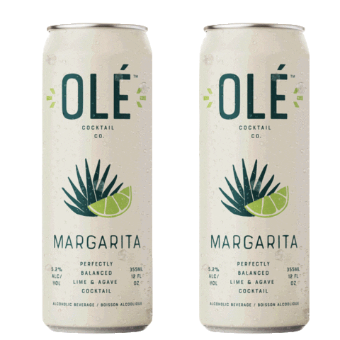 Olé Cocktail Co. Sticker