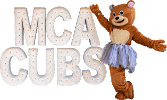 Cubs Sticker by Mount Carmel Academy