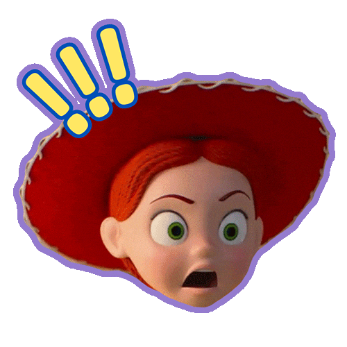 Shock Buzz Sticker by Disney Pixar