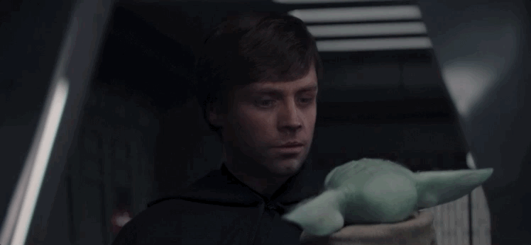 Luke Skywalker Disney GIF by Mashable