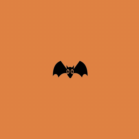 Flying Vampire Bat GIF