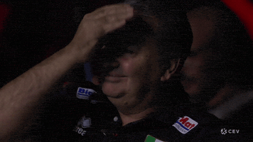 Volleyball Face Palm GIF