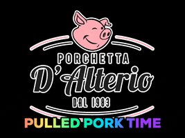Pulled Pork Porchetta GIF by porchettadalterio