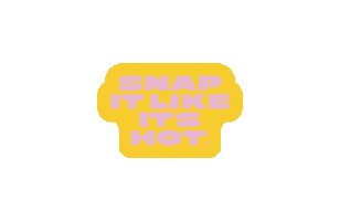 Photography Snap Sticker by thekitchen