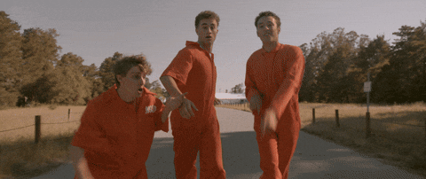 Prison Break Running GIF by The Ugly Boys - Find & Share on GIPHY