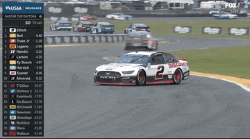 Racing Reverse GIF by NASCAR