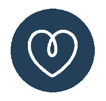 Heart Sticker by Yoga Shanna