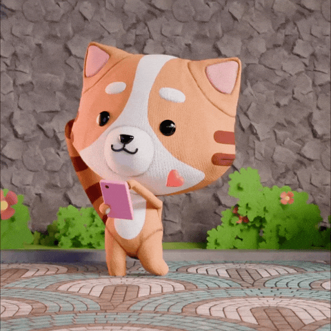 I Love You Kiss GIF by The Plooshies