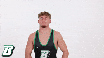 Bingath GIF by Binghamton Athletics