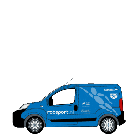 We Love Swimming Sticker by Robsport