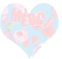 Heart Thank You Sticker