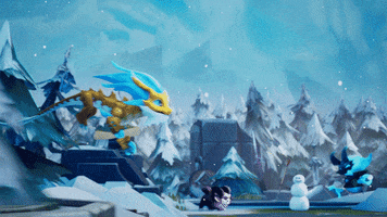 Explore Winter Wonderland GIF by League of Legends
