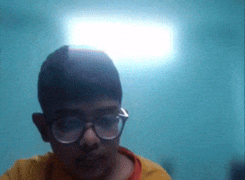 Kid On Zoom Call GIF