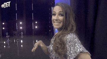 Susto Dominican GIF by Dominicana's Got Talent
