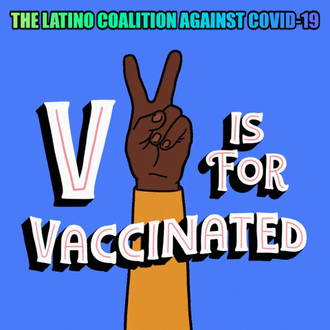 Digitalhealth Healthequity GIF by The Latino Coalition Against COVID-19