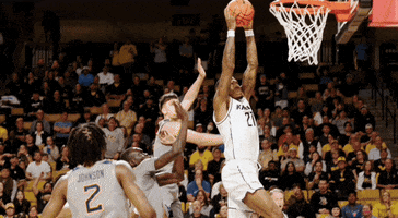 Charge On Ucf Basketball GIF by UCF Knights