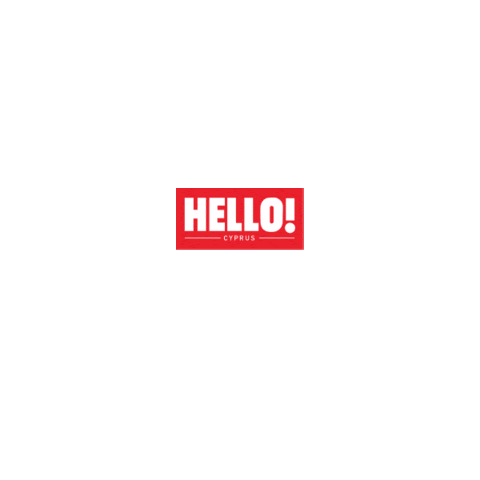 Hello Sticker by Alpha TV Cyprus