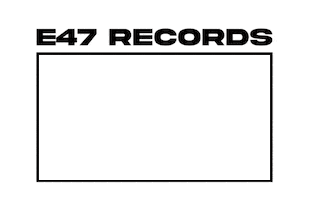 Sticker by E47 RECORDS