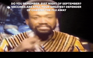 Earth Wind And Fire Vaccine GIF by Norton Healthcare