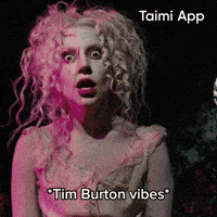 Lady Gaga Crazy Stare GIF by Taimi