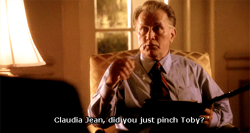 the west wing
