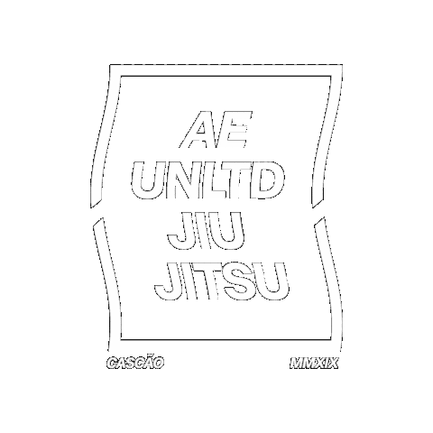 Jiujitsu Cascao Sticker by AE UNLTD JIU JITSU