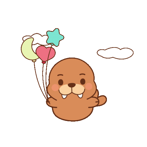 Lil Walrus Sticker by FROSTYS