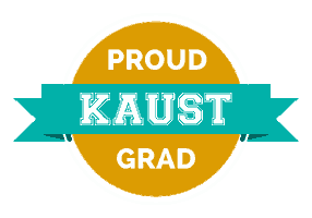 Commencement Classof2025 Sticker by King Abdullah University of Science and Technology (KAUST)