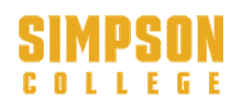 Sticker by Simpson College