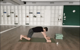 Back Pain GIF by YOGABODY