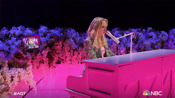 Piano Player Singing GIF by America's Got Talent